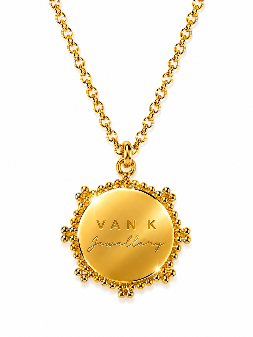 LYS Sun Necklace