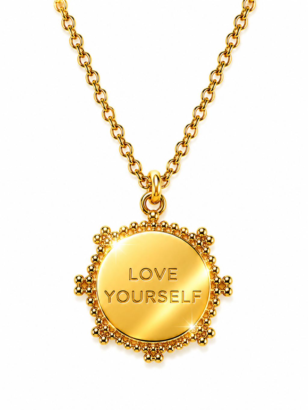 LYS Sun Necklace
