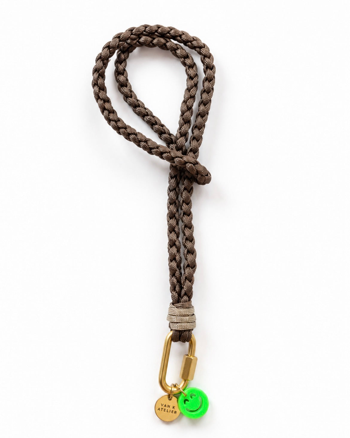 Brown 🐻 Pracord Keychain