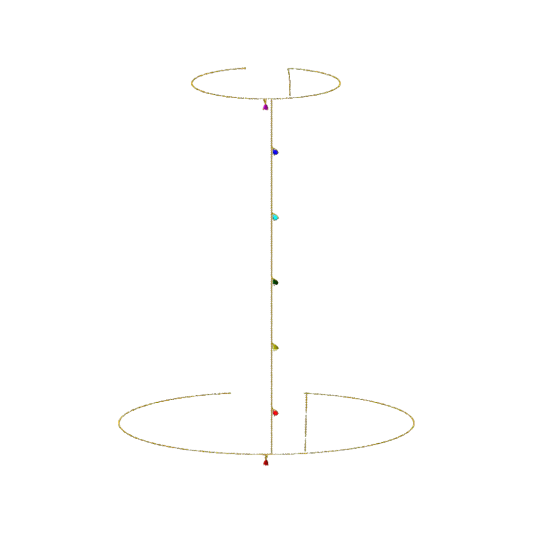 The Naomi Bodychain