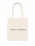 VAN K Canvas Tote Bag