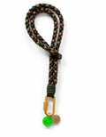 Brown/Khaki Paracord Keychain