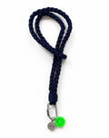 Navyblue Paracord Keychain