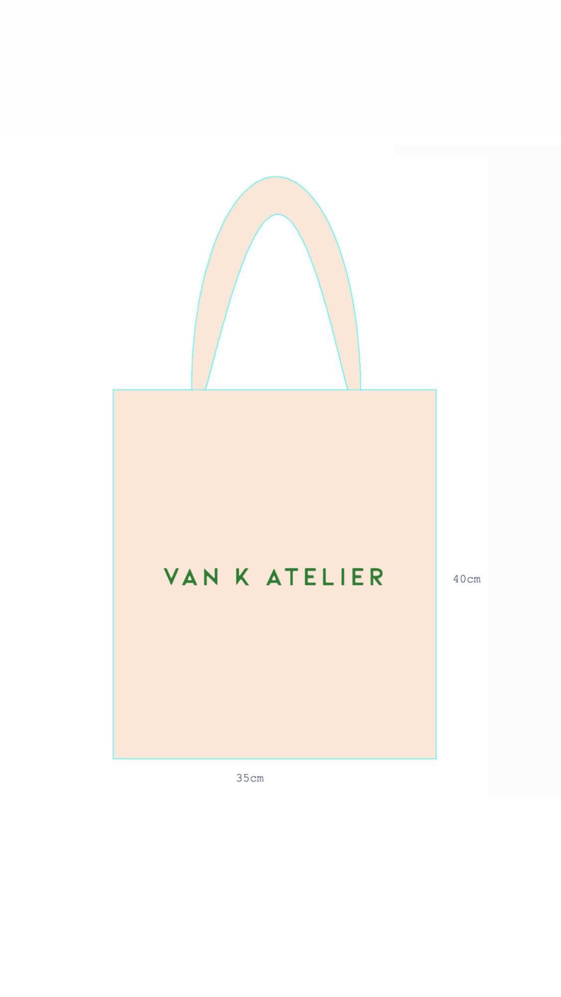 VAN K Canvas Tote Bag