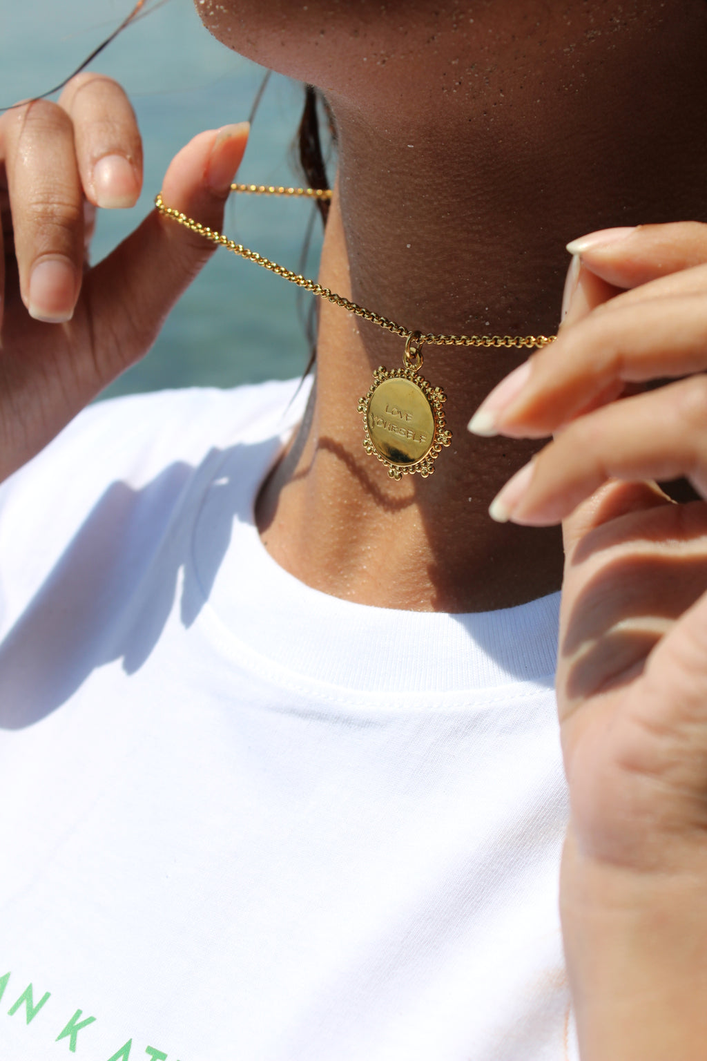LYS Sun Necklace