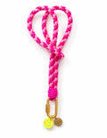Pink/Rosa Paracord Keychain