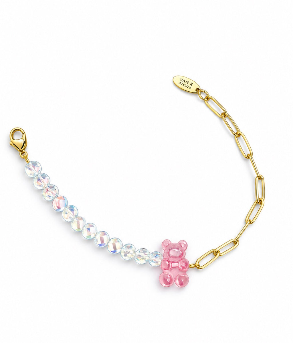 Hugelbear Glitter Bracelet