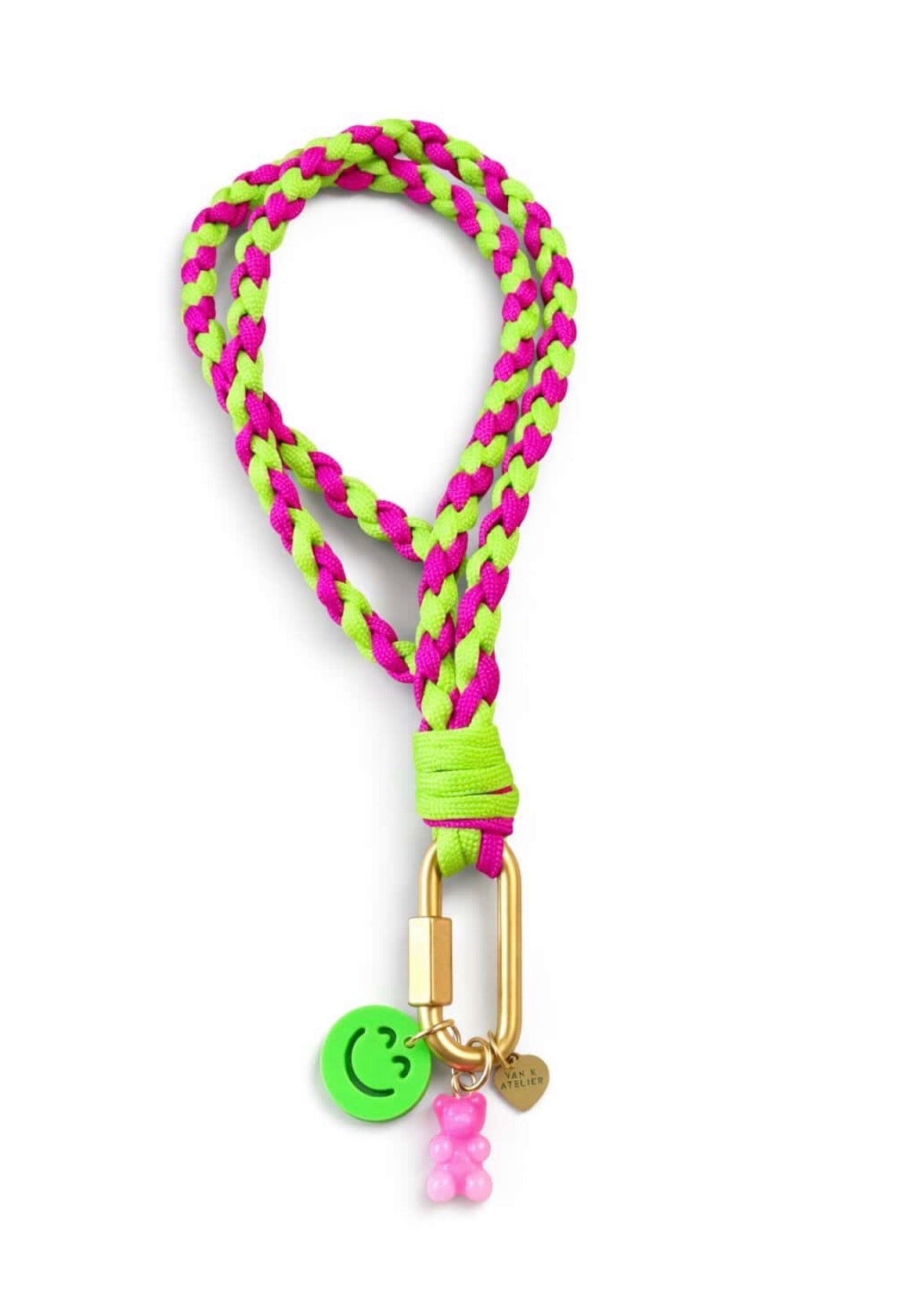 Twister Keychain