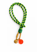 Green/Lime Keychain