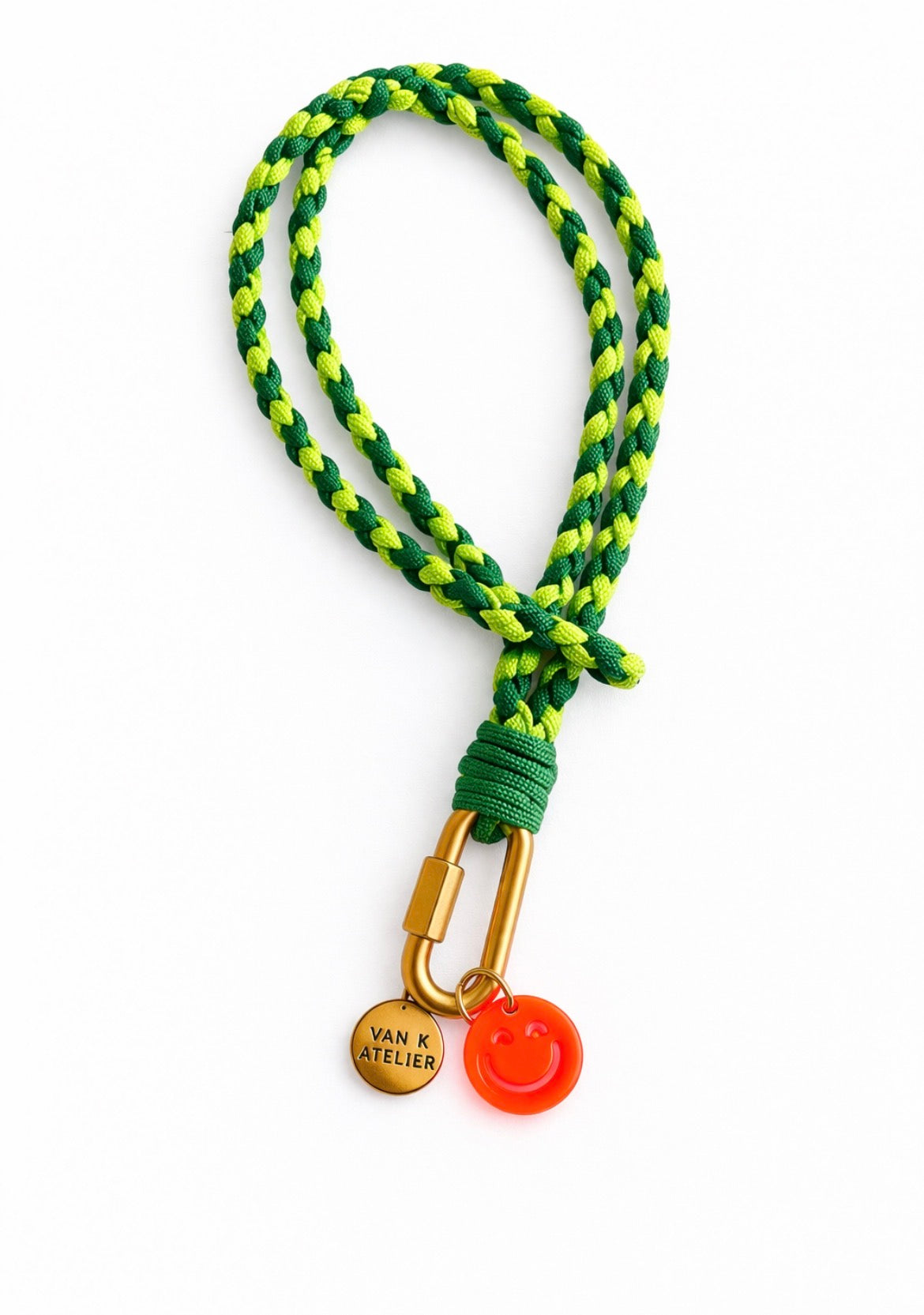 Green/Lime Keychain